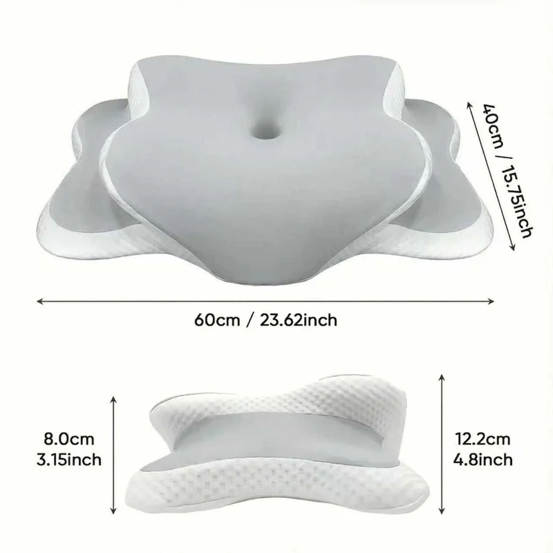 Innovatives 3D-Komfortkissen Skanto