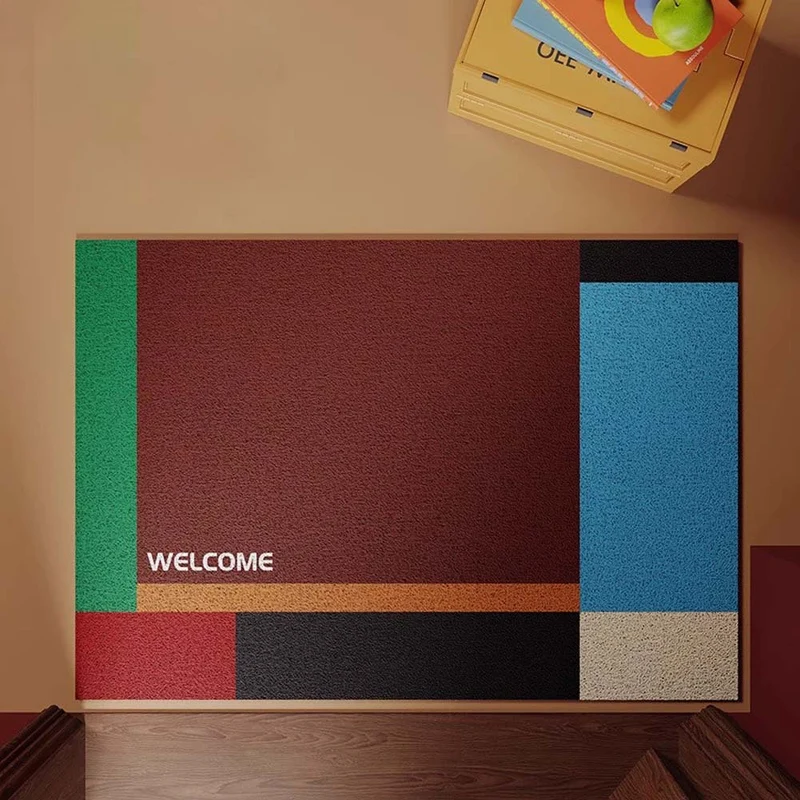 Abstract Design Willkommenmatte