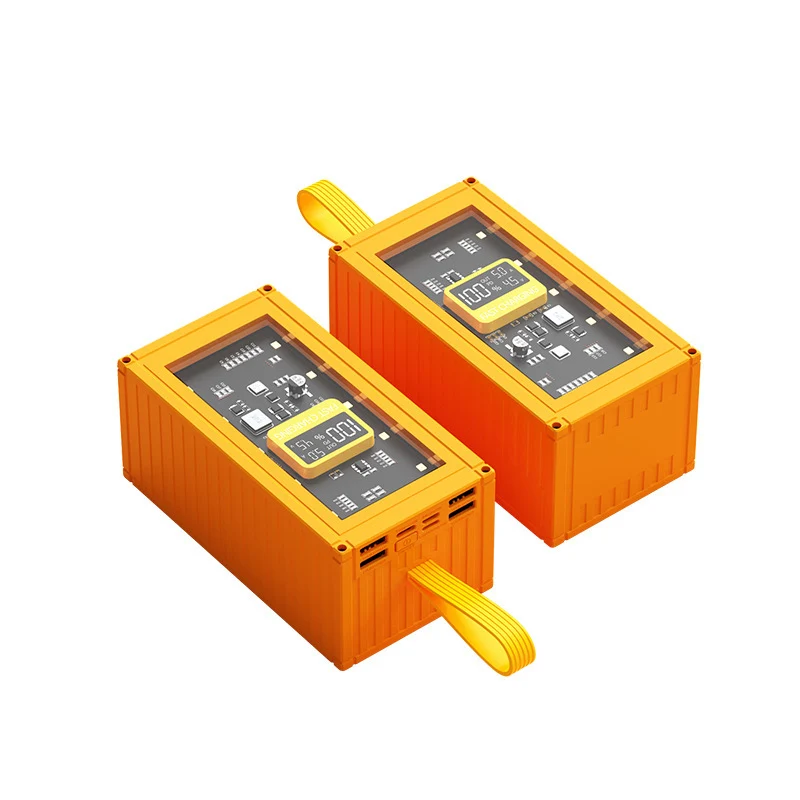 Hochleistungs-Powerbank mit multifunktionalem LCD-Display und Schnellladetechnologie Skanto