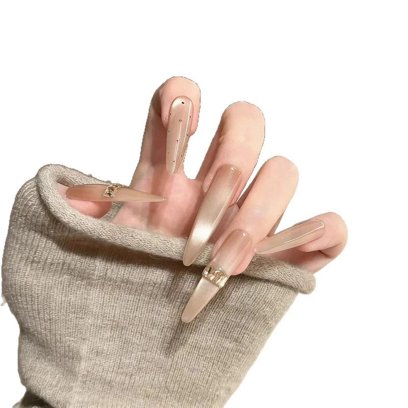 Premium Elegante Stiletto Nagelverlängerungen