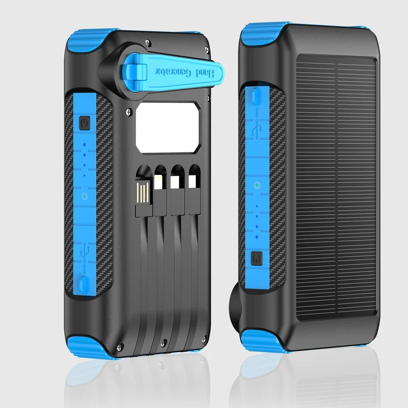Solarbetriebene Powerbank von Skanto