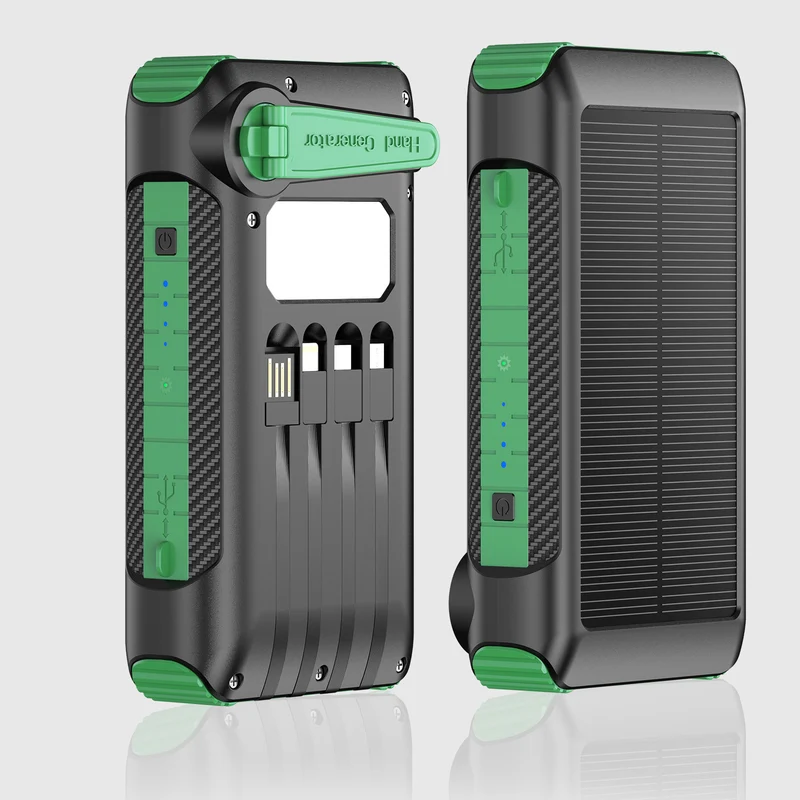 Solarbetriebene Powerbank von Skanto