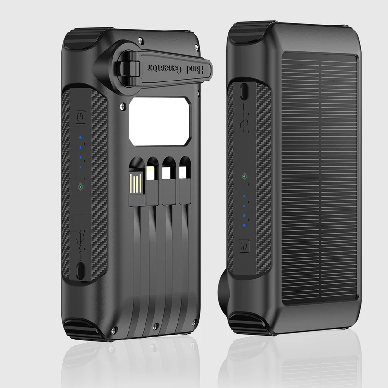 Solarbetriebene Powerbank von Skanto