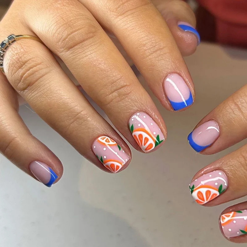 Citrus Art Nageldesign