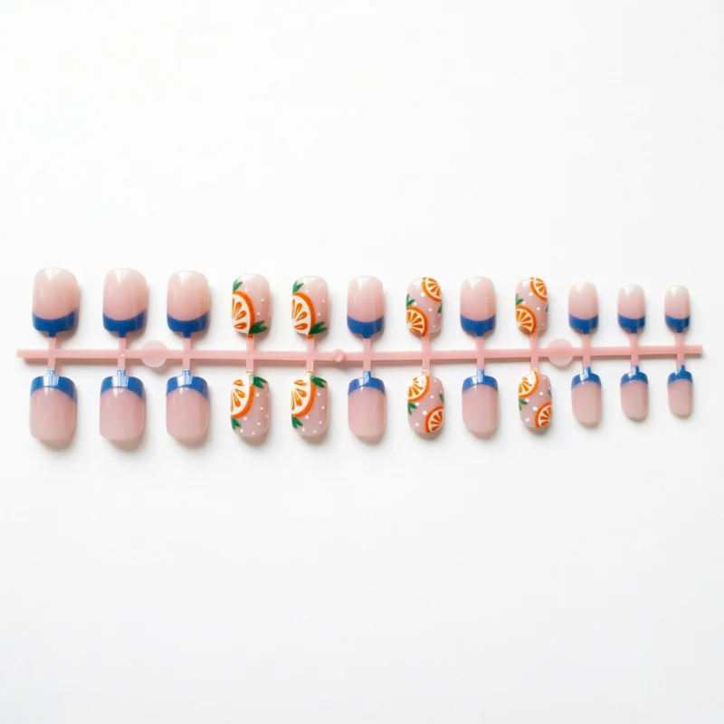 Citrus Art Nageldesign
