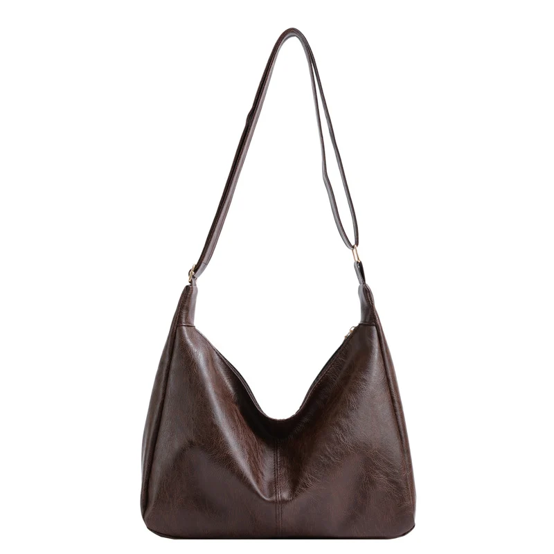 Schlichte lässige Schultertasche