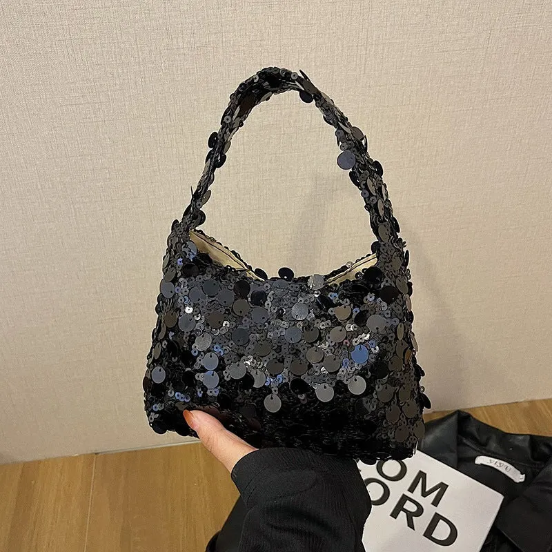 Pailletten-Verzierte Abendhandtasche