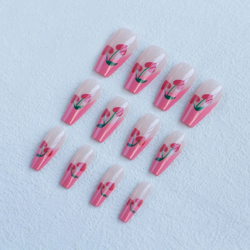 Kirschblüten Nagelkunst Design Kit