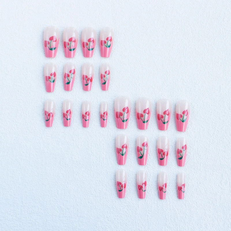 Kirschblüten Nagelkunst Design Kit