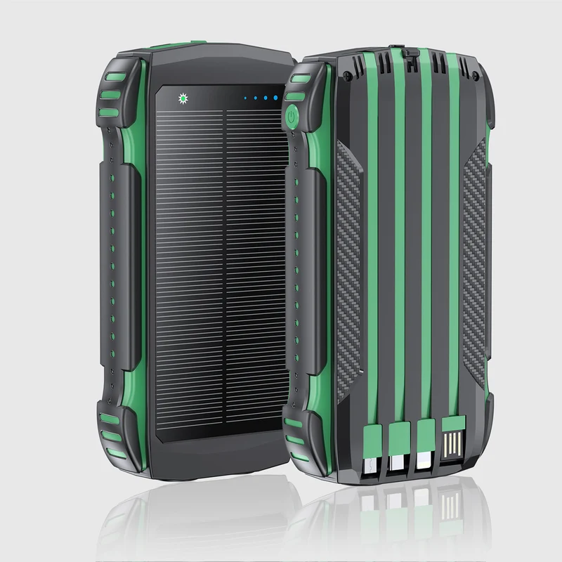 Solar-Powerbank mit hoher Kapazität von Skanto