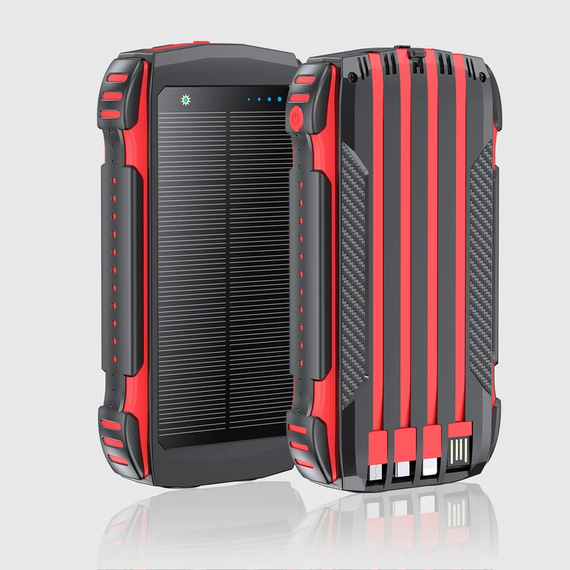Solar-Powerbank mit hoher Kapazität von Skanto