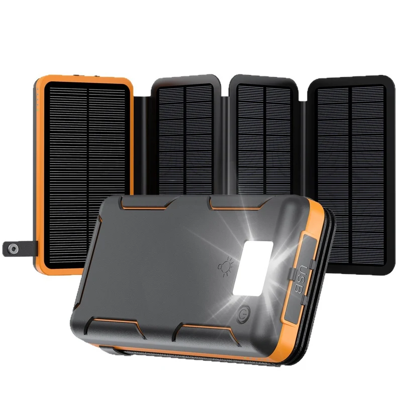Solarladegerät mit faltbarem Design von Skanto