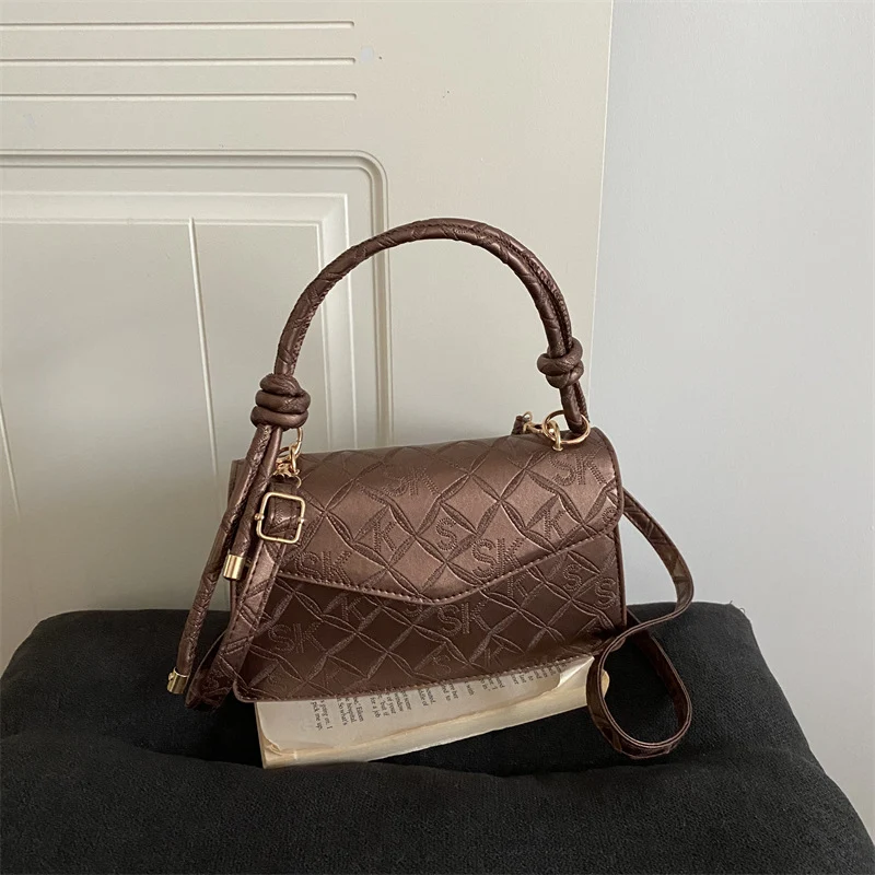 Gepolsterte Handtasche