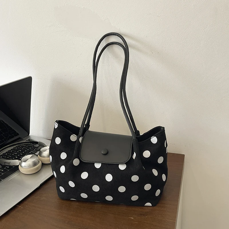 Punkte Schulter Handtasche