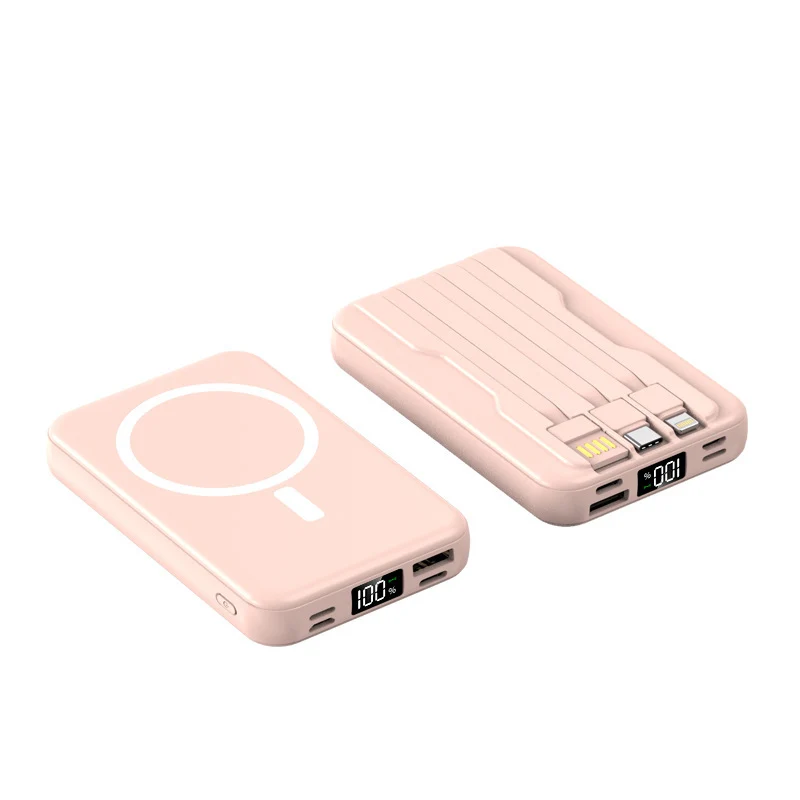 Leistungsstarke kabellose Powerbank Skanto