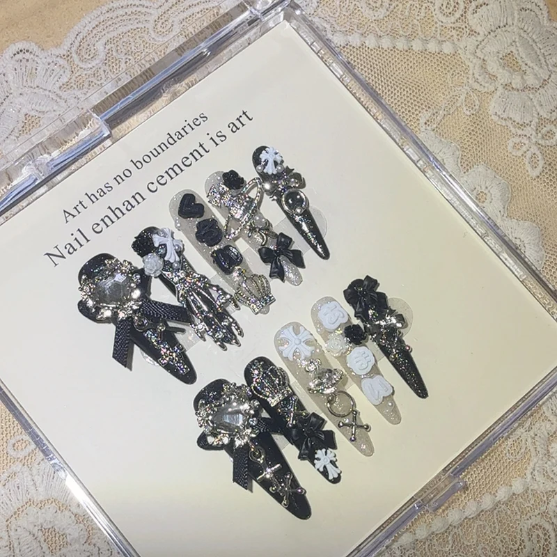Künstlerische Nagel-Dekorationsklammern
