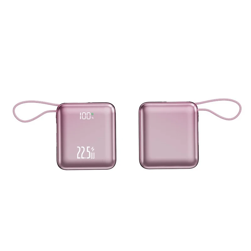 Hochleistungs-Powerbank mit LED-Display und Schnellladefunktion Skanto