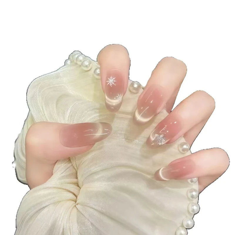 Premium dekorative Press-On Nagelverlängerungen
