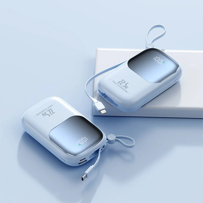 Hochleistungs-Powerbank mit intelligentem Schnellladen Skanto