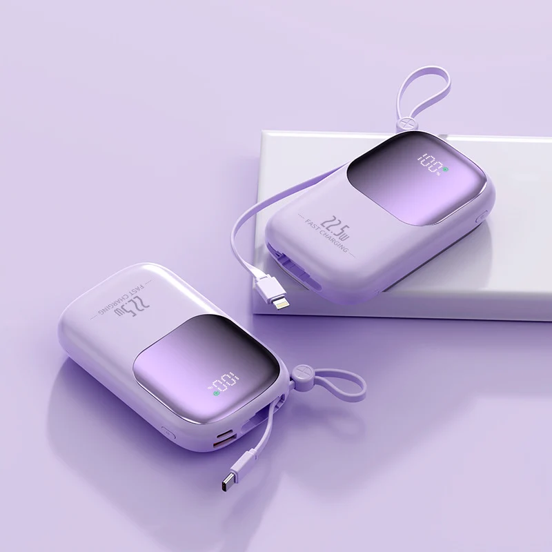 Hochleistungs-Powerbank mit intelligentem Schnellladen Skanto