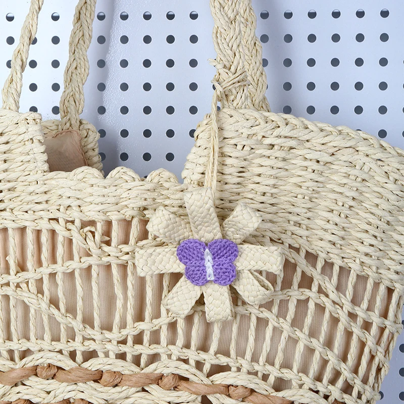 Sommerliche Strohtasche Skanto