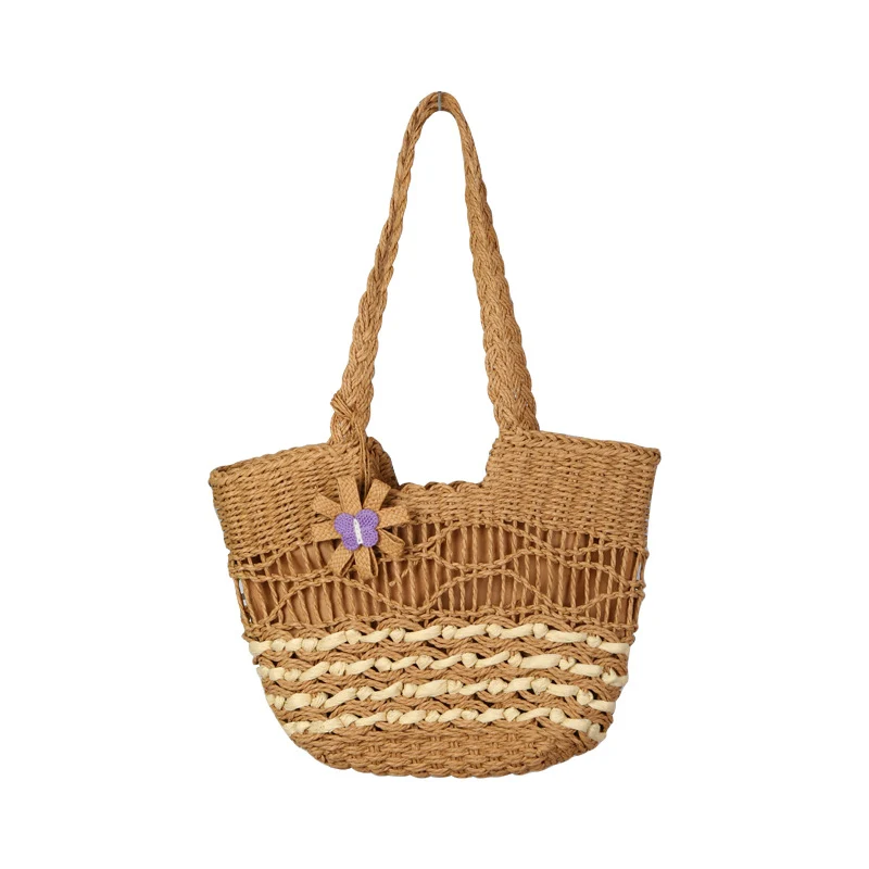 Sommerliche Strohtasche Skanto