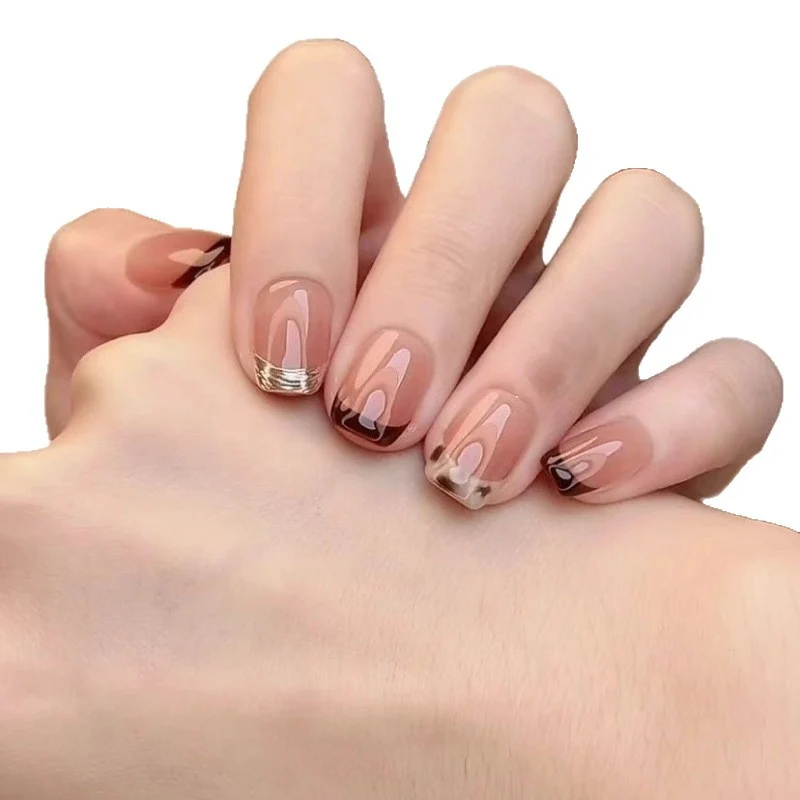 Premium Künstlerische Nagelverlängerungen mit Eleganten Tips