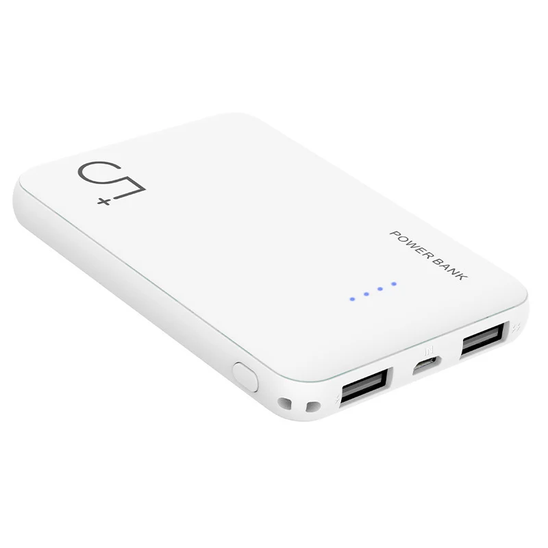 Hochleistungs-Powerbank mit Dual-USB-Anschluss und intelligenter Ladeerkennung Skanto