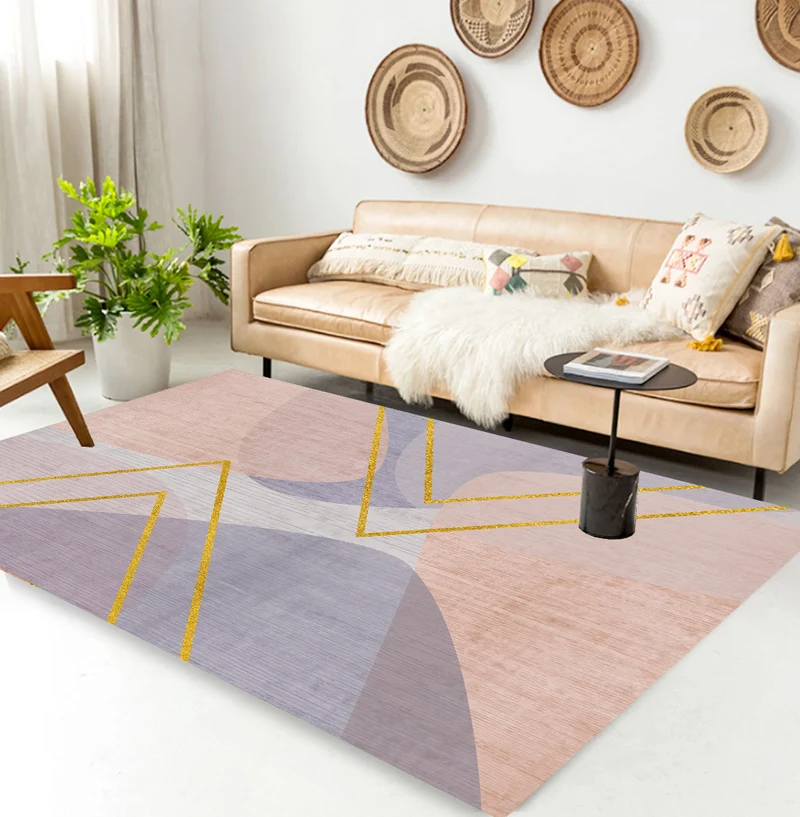 Abstraktes Design Teppich