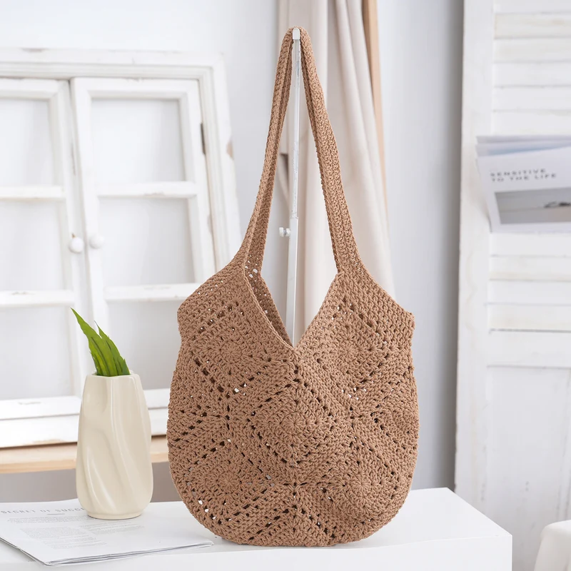 Gehäkelte Tasche Skanto
