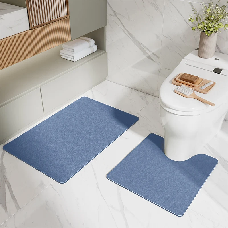 Weiches saugfähiges Badezimmermatten-Set