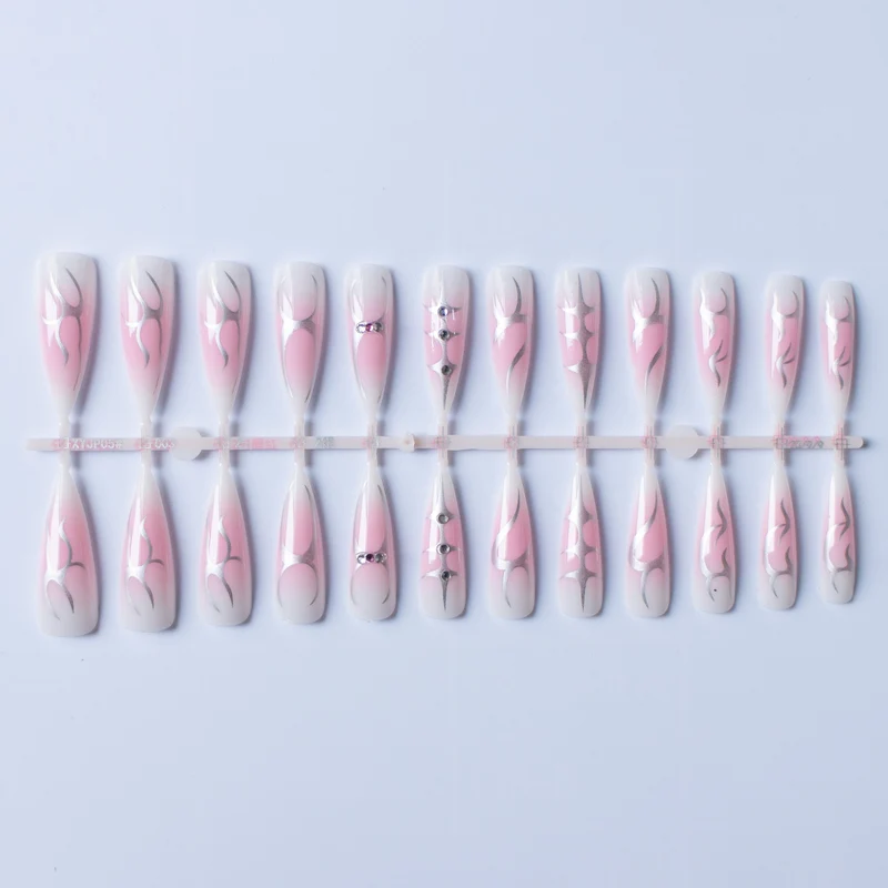 Künstlerisches Stiletto Nail Art Design Kit