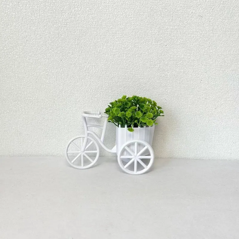 Dekorativer Fahrrad-Blumenständer 1790480789 für Innenraumdekoration