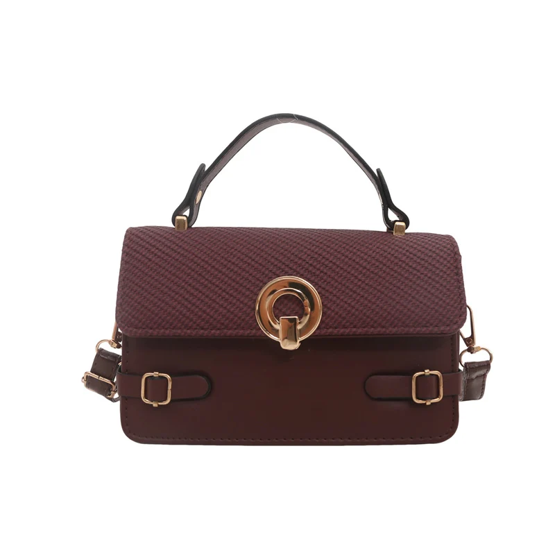 Strukturierte Handtasche