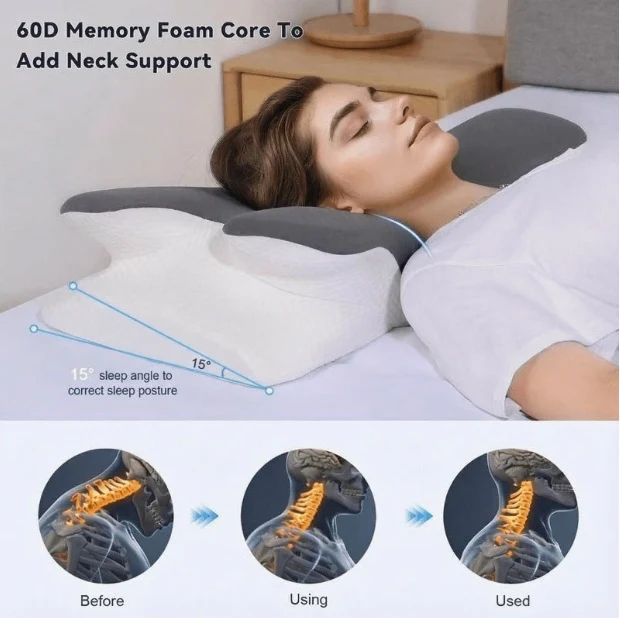 Ergonomisches Komfortkissen Skanto