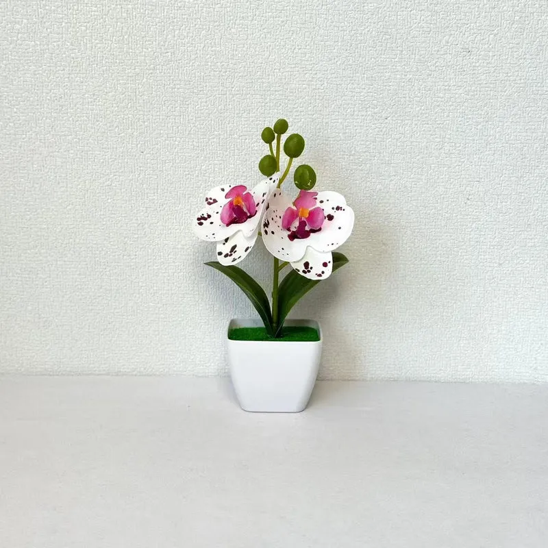 Dekorative künstliche Orchideen-Tischdekoration für die Wohnkultur