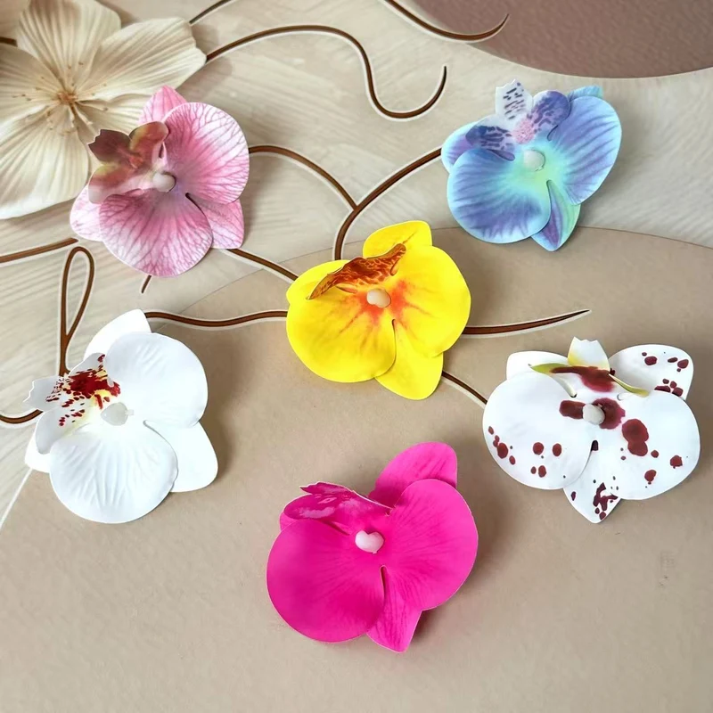Dekorative Orchideenblumenaccessoire für die Wohnkultur