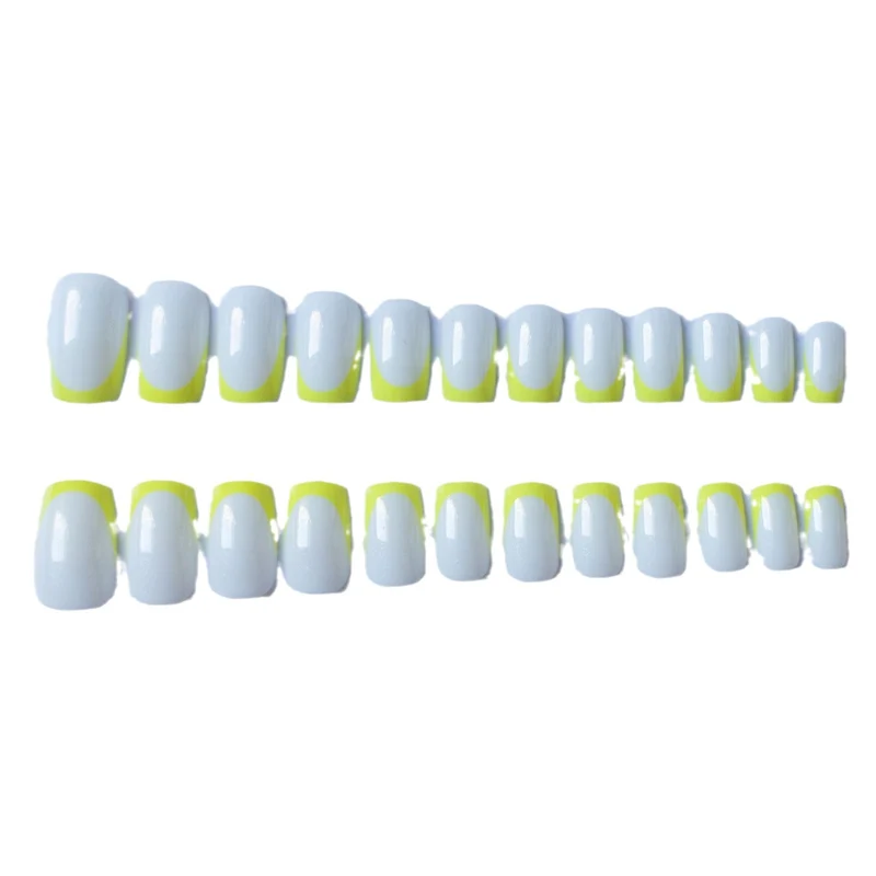 Künstlerisches Nageldesign-Kit mit Neonspitzen