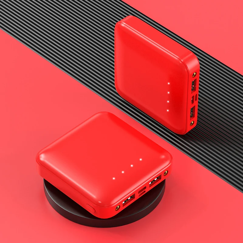 Multifunktionale Powerbank mit Schnellladefunktion Skanto