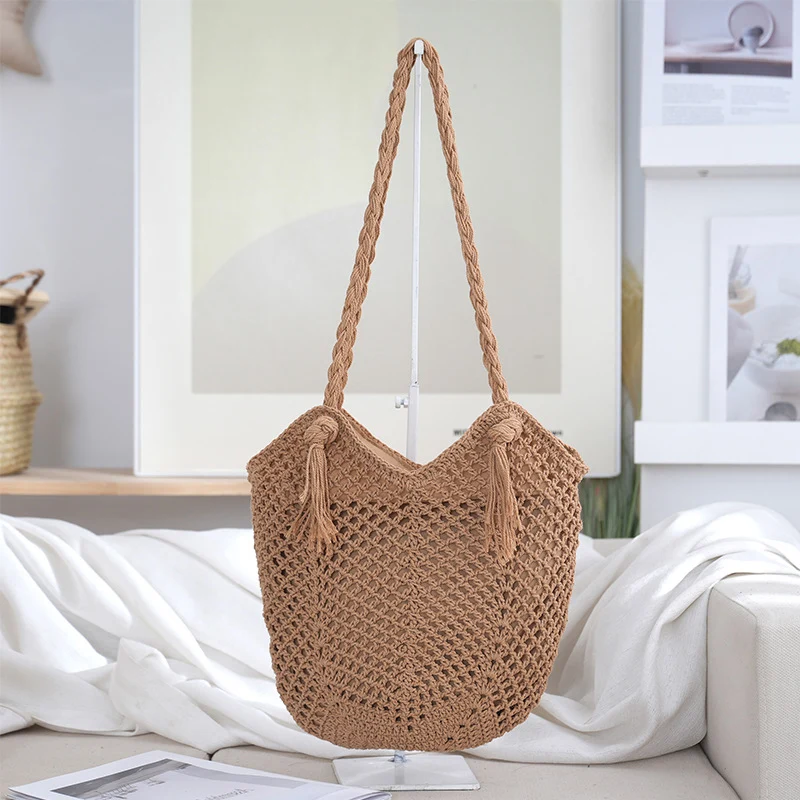 Handgefertigte Strandtasche Skanto