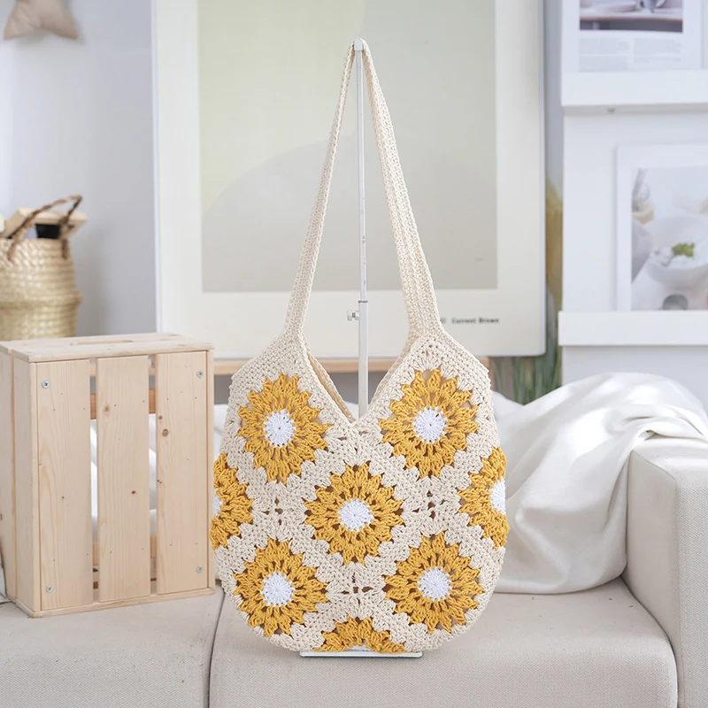 Handgefertigte Strandtasche Skanto