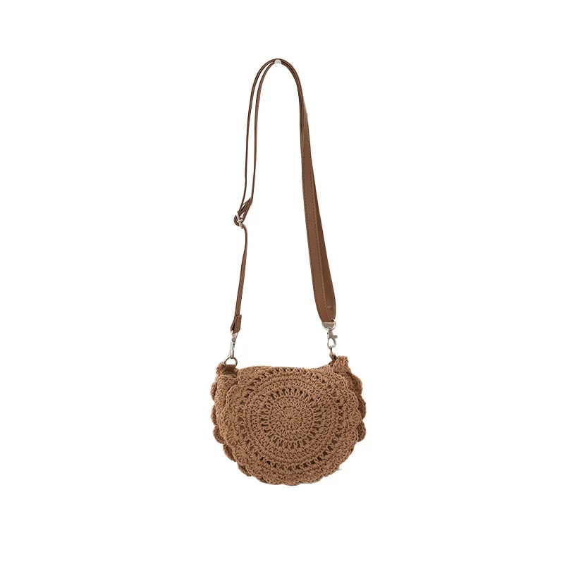 Handgefertigte runde Tasche Skanto