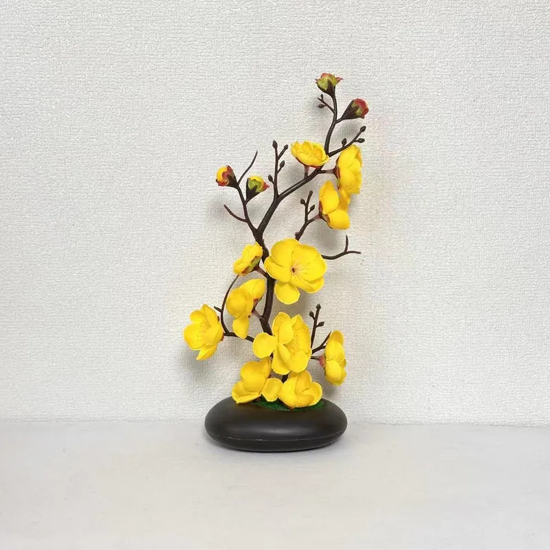 Dekorative Orchideen Zweig Anordnung für Wohnkultur
