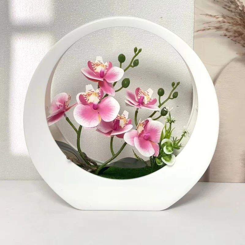 Dekorative Orchidee für dekorative Innenausstellung
