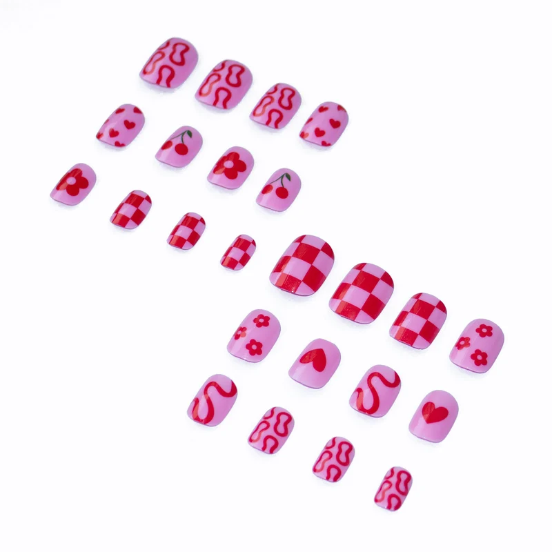Künstlerische Nagelkunst
