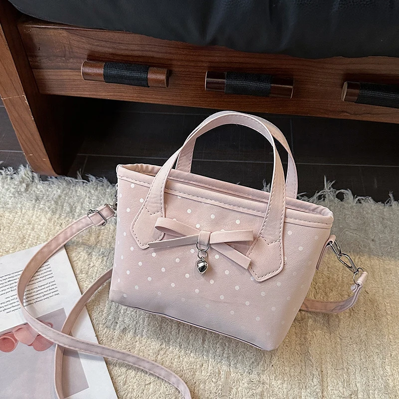 Punkte Mini Handtasche