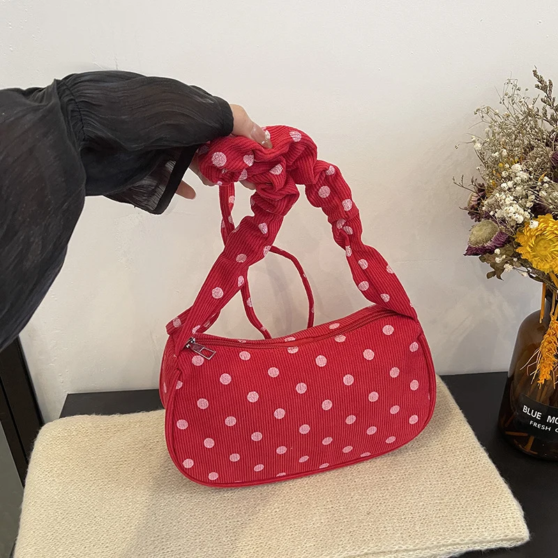 Pünktchen Mini Handtasche