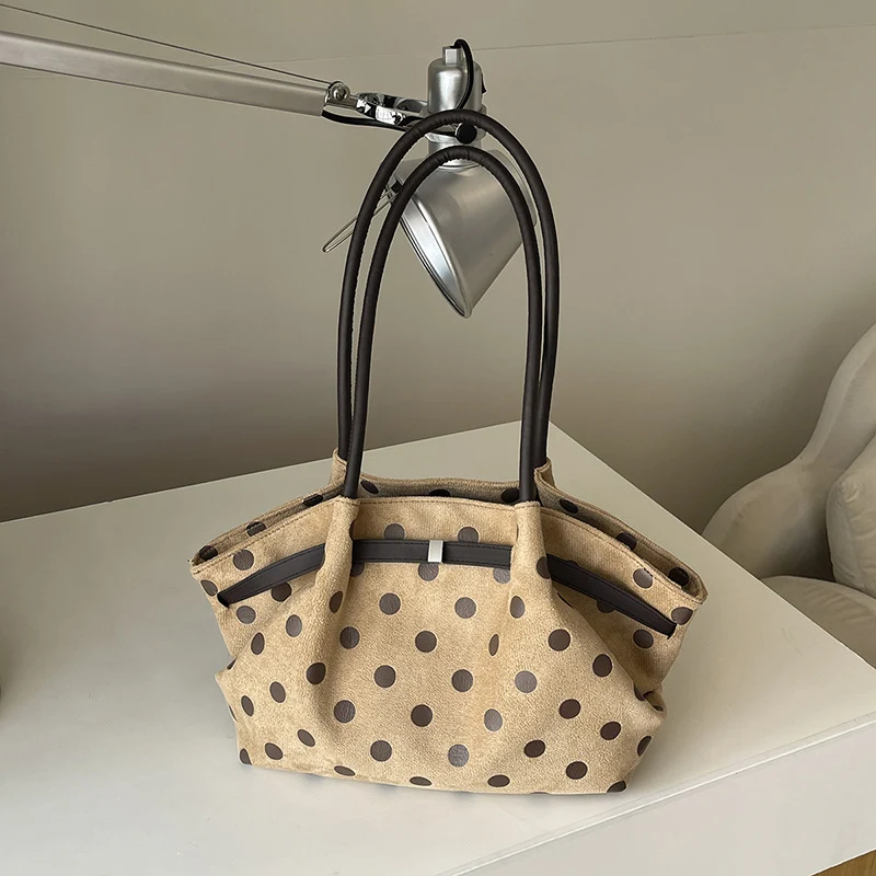 Polka Dot Mode Tragetasche
