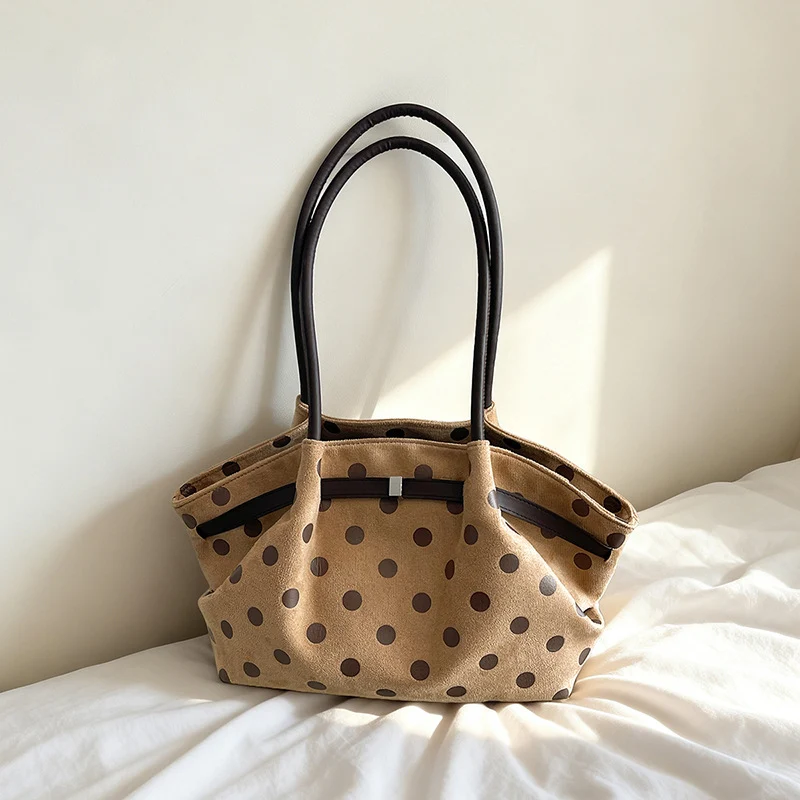 Polka Dot Mode Tragetasche