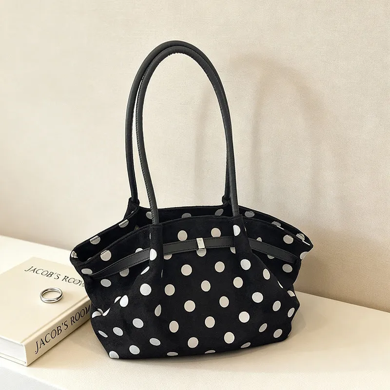 Polka Dot Mode Tragetasche